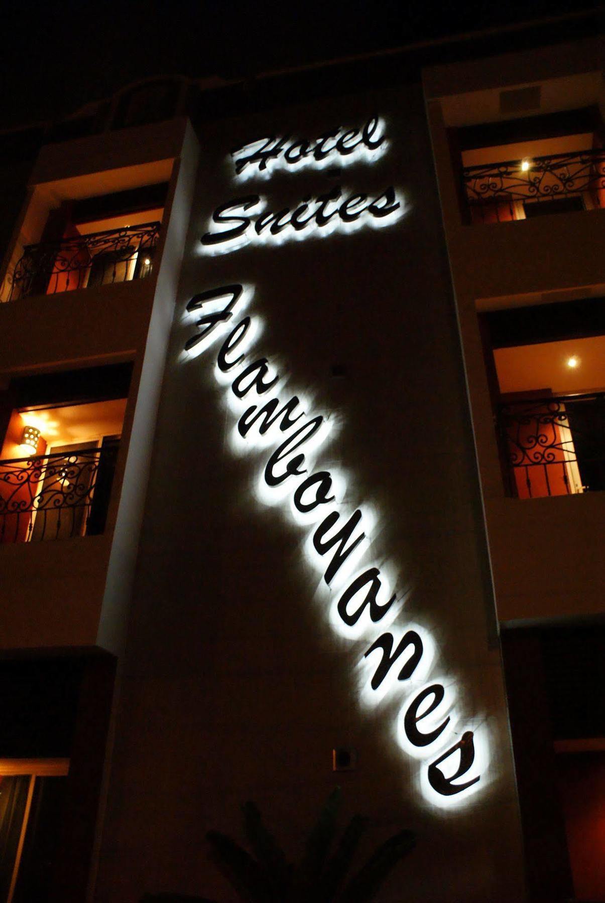 Suites Flamboyanes Mérida Exterior foto