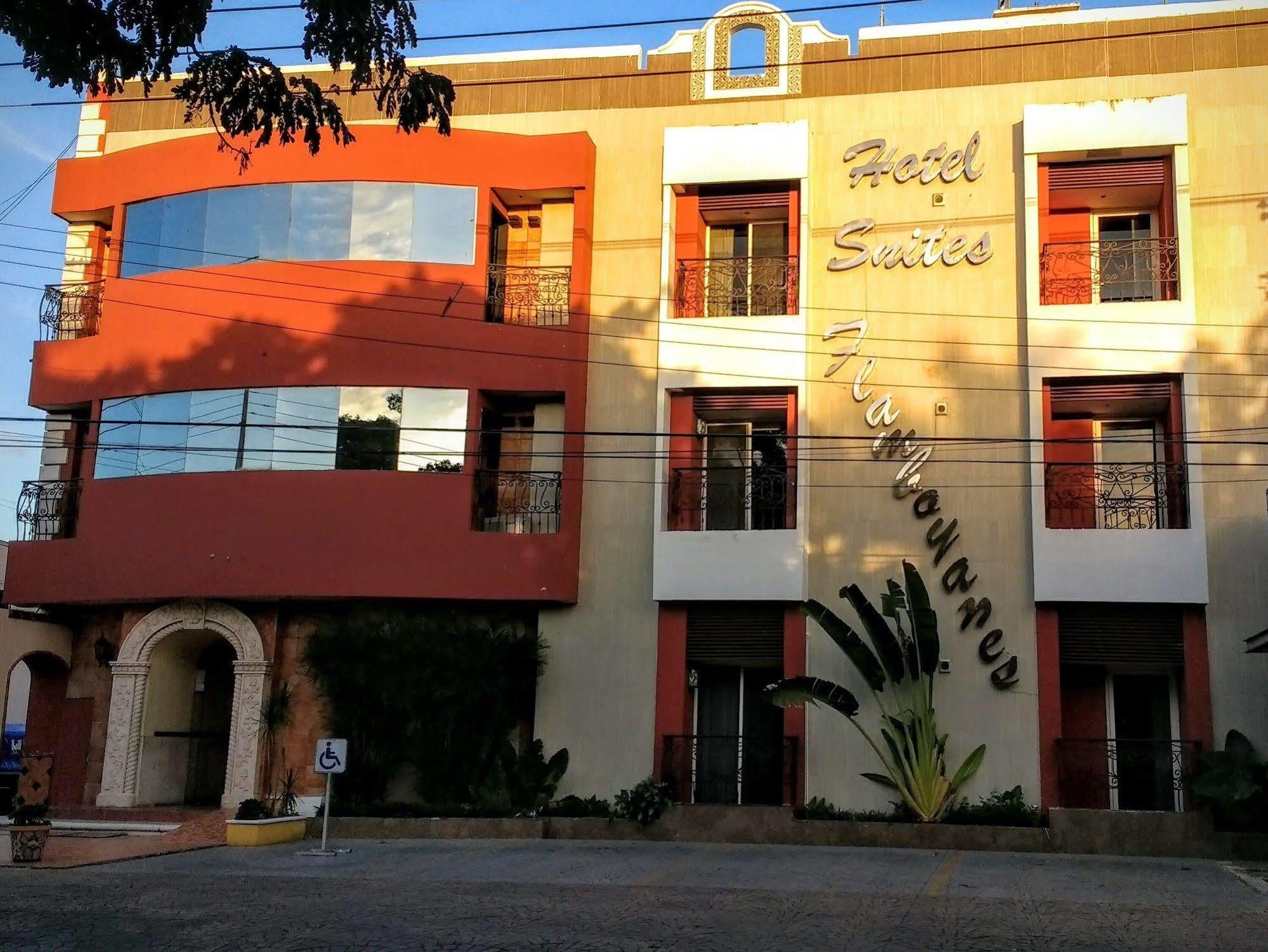 Suites Flamboyanes Mérida Exterior foto