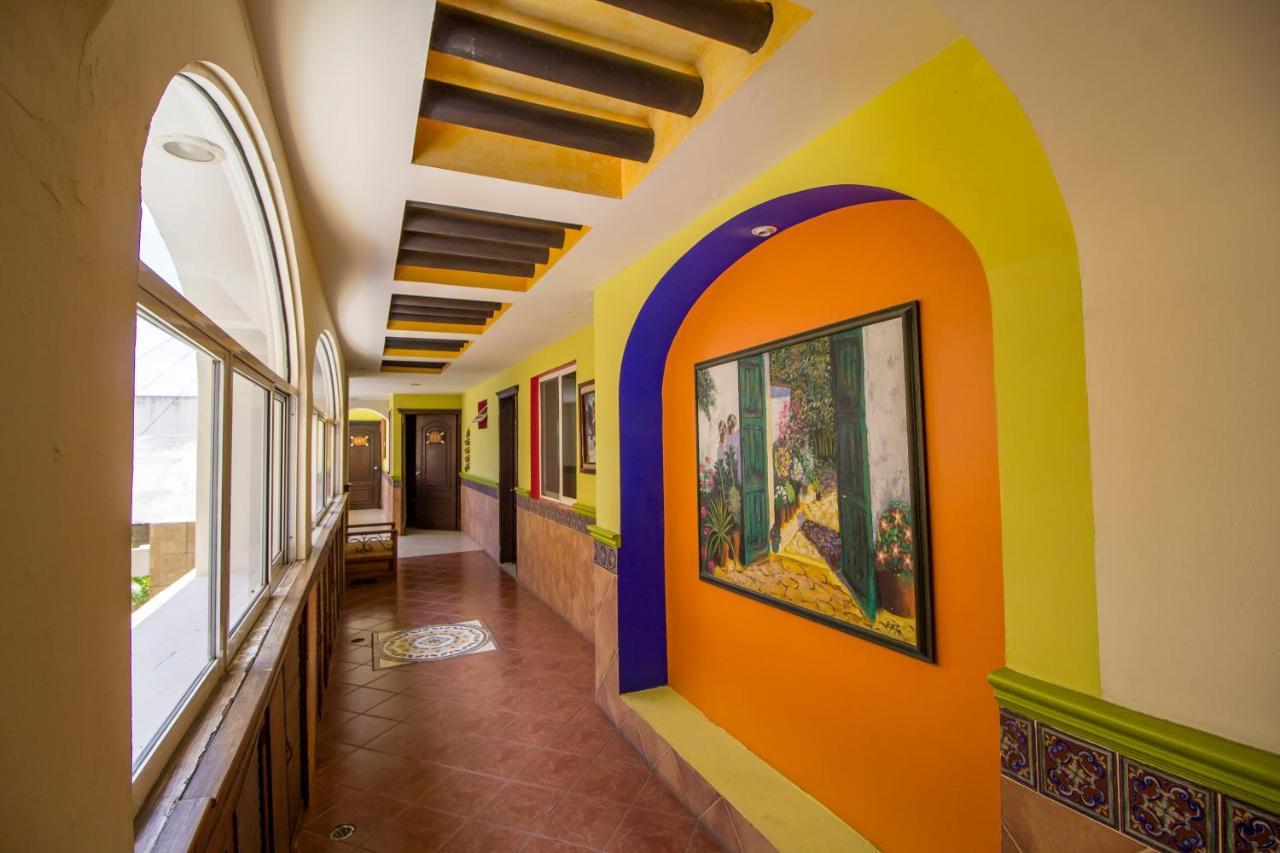 Suites Flamboyanes Mérida Exterior foto