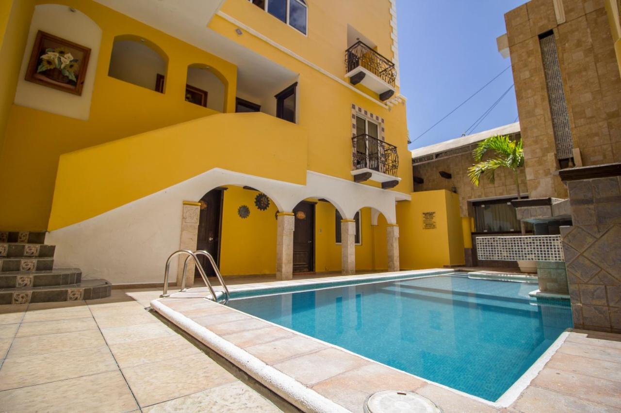 Suites Flamboyanes Mérida Exterior foto